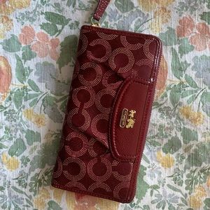 Coach wallet